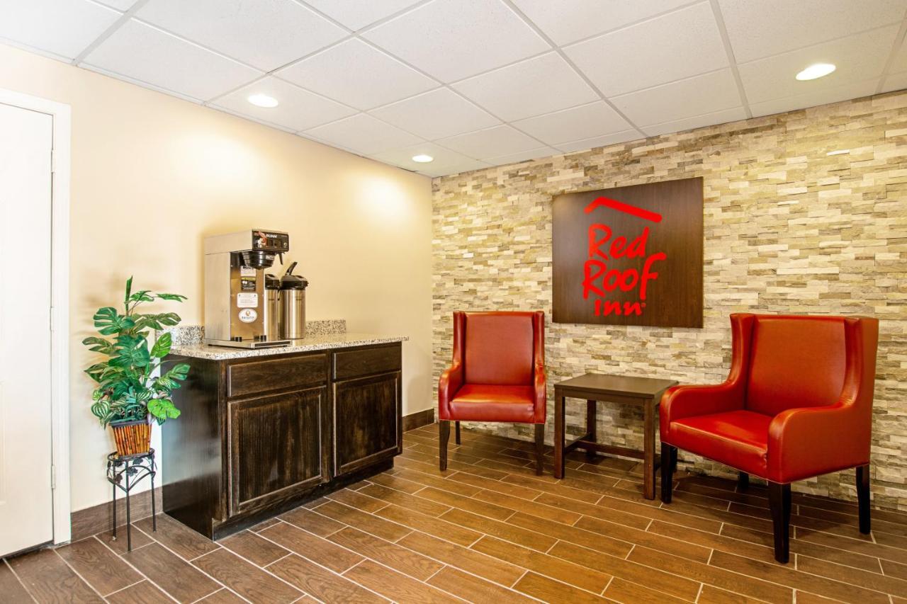 Red Roof Inn Скоттсберг Экстерьер фото