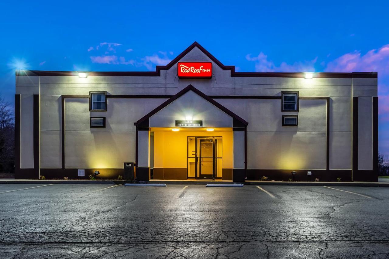 Red Roof Inn Скоттсберг Экстерьер фото