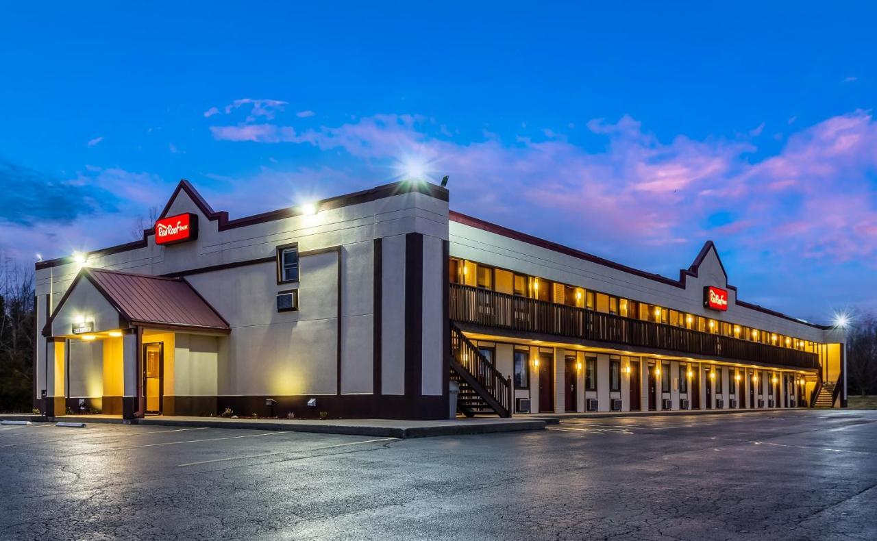 Red Roof Inn Скоттсберг Экстерьер фото