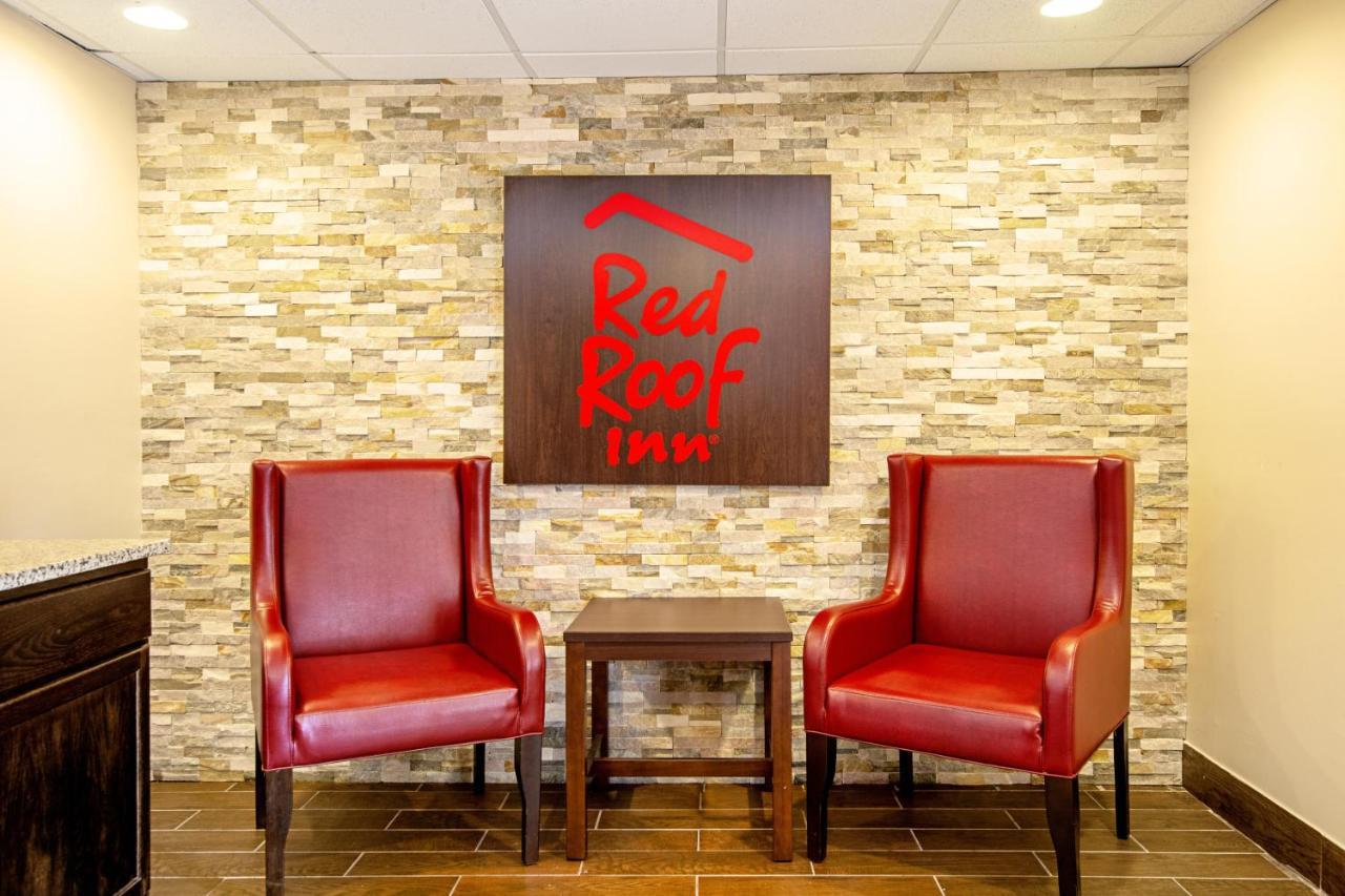 Red Roof Inn Скоттсберг Экстерьер фото