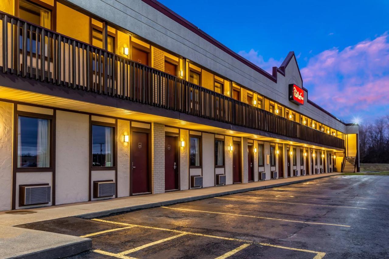 Red Roof Inn Скоттсберг Экстерьер фото
