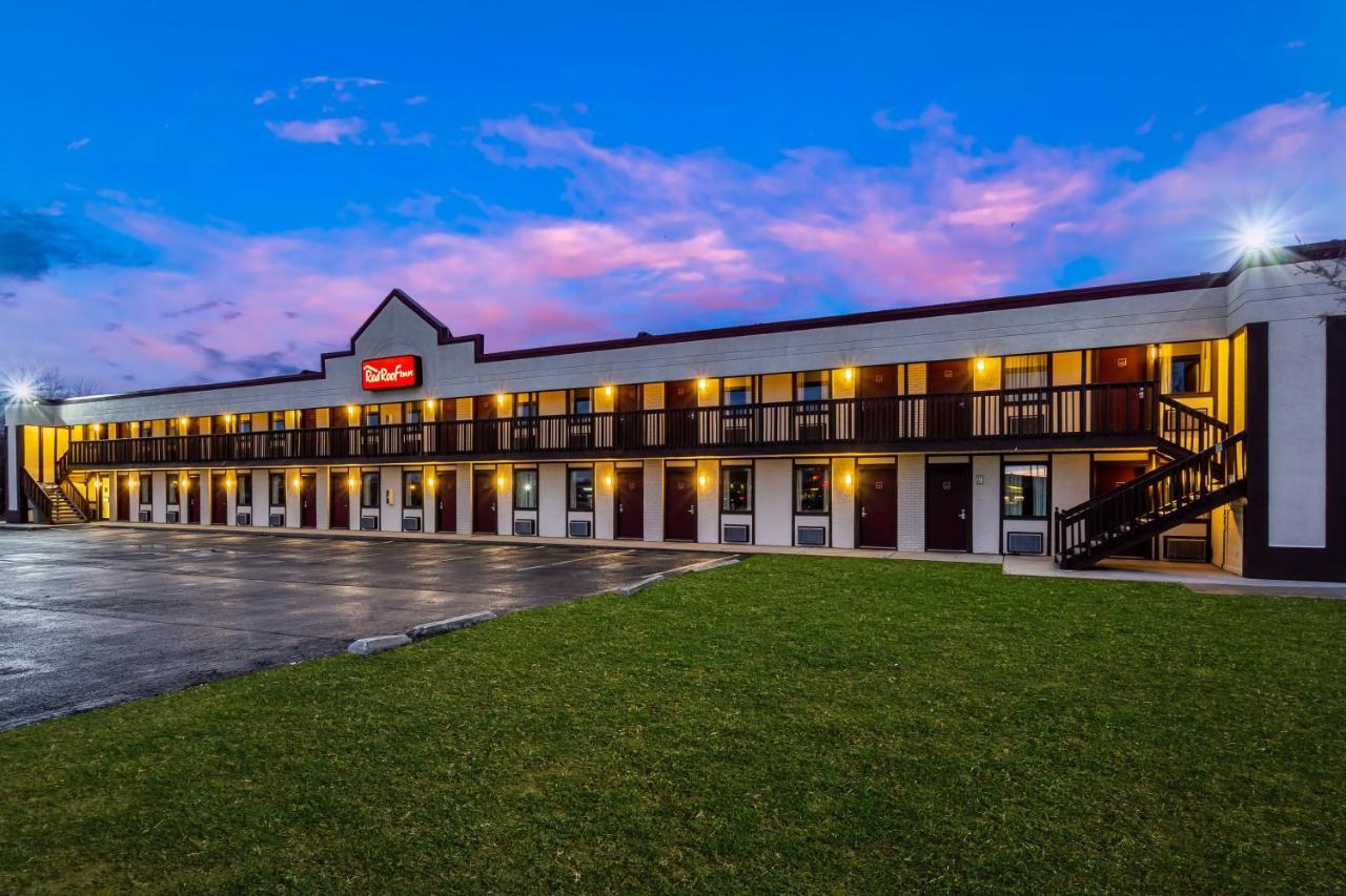 Red Roof Inn Скоттсберг Экстерьер фото