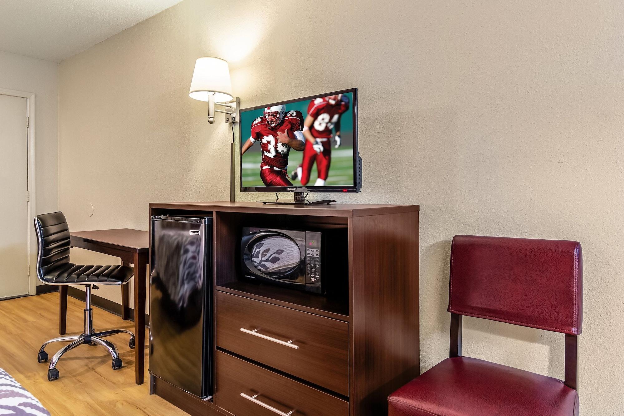 Red Roof Inn Скоттсберг Экстерьер фото